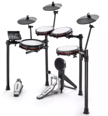 Alesis - Nitro Max 8-Piece Electronic Drum Kit with Mesh Heads and Bluetooth 2